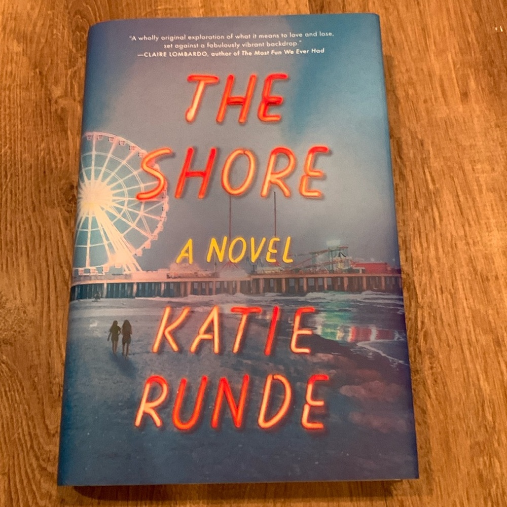 Book: The Shore by Katie Runde